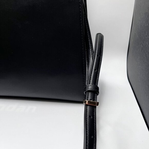 NWT KATE SPADE REEGAN SMOOTH LEATHER SATCHEL BAG IN BLACK - 0S - Picture 7 of 13